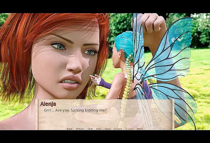 Visual Novels: Aventuras de Alenjas parte 17