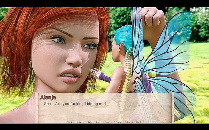 Visual Novels: Alenjas 모험 17부