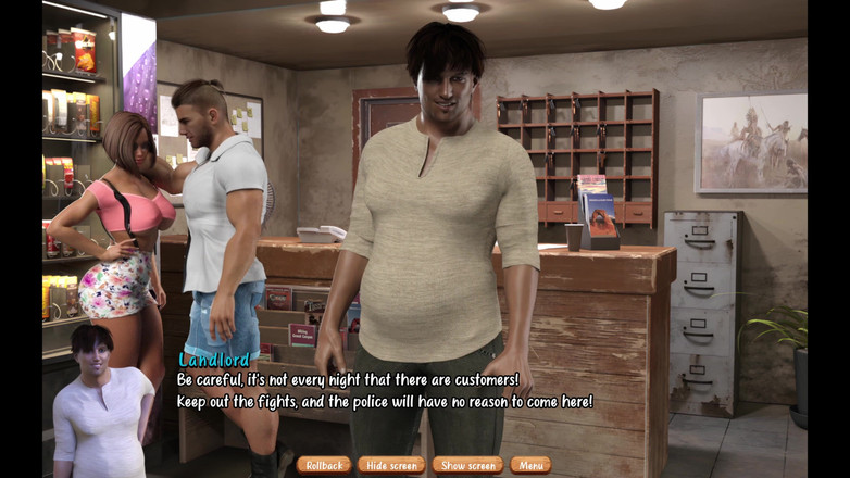 Wickedgammes: Le motel de la luxure (partie 1)