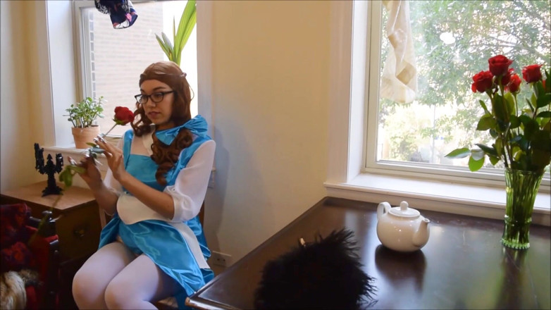 Little Puck: Belle Fucks the Monster!! Cosplay Creampie