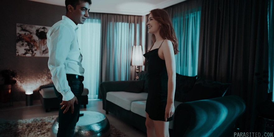 Parasited: 존나 큰 흑인 자지를 빨아주는 거유 밀프