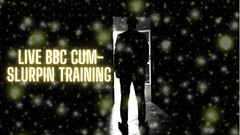 Goddess Misha Goldy: Live BBC Cum-slurpin Training