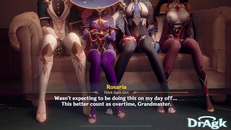 DrAgk: Genshin impact compilation febbraio hutao arlecchino x signora motel incontro...