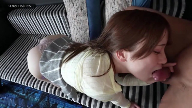 Asian cutie: Uncensored Face Reveal - Gentle Pale Beauty with Sweet Moans and...