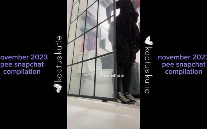 Kactus kutie: Kompilasi November 2023 Kencing
