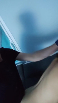 On all fours and all wet he makes me cum and I only have one desire to get fucked