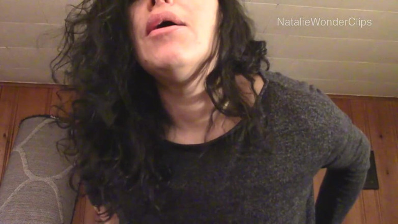 Natalie Wonder: Madrastra se folla a tu gran polla y la toma...