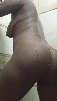 In the Shower Shaking My Booty Rubbing My Pussy