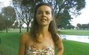 Homegrown Video: Грязную Nikki наполняет сливками незнакомец