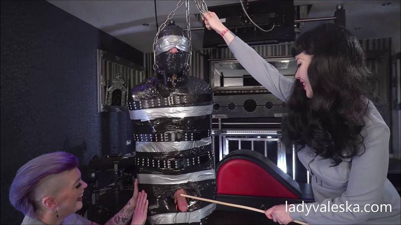 Lady Valeska: Punizione fino a quando non viene