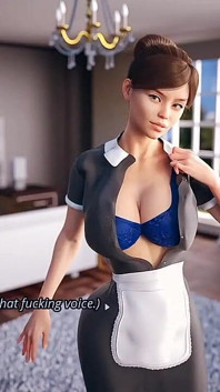 Maid Trick Young Boy