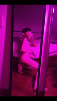 Dancing Under the Pink Lights