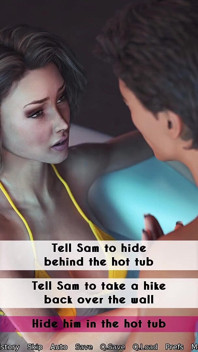 Manželka a nevlastní matka Awam hlavní vydání #21b, Sam Sweet Kisses