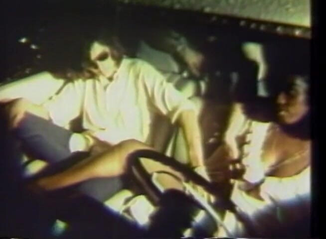 Vintage Usa: Schwarz-weiß-retro-orgasmus
