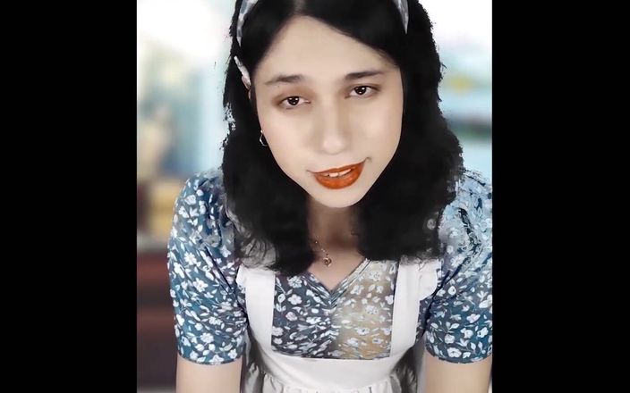 Dani The Cutie: Fucking the Pretty Waitress Danithecutie in the Weird Asian Place...