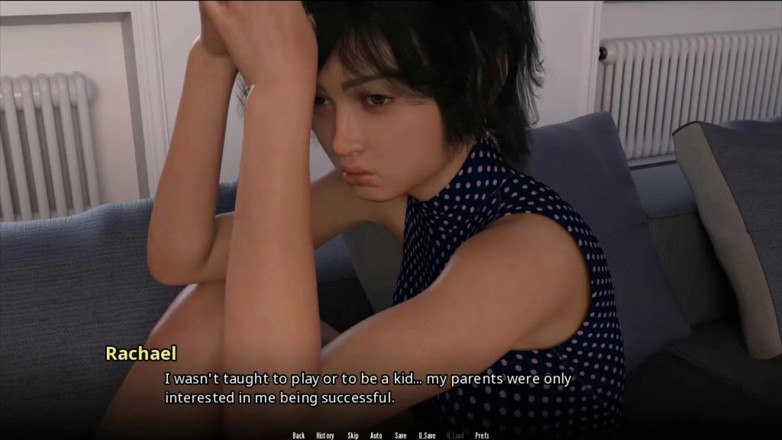 Visual Novels: WVM stars university bagian 154