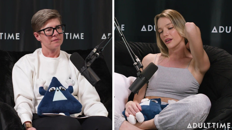 Adult Time Podcast: Kenna James Lesbian S*x, Hookups, &amp; Dating Pornstars | the Adult Time...