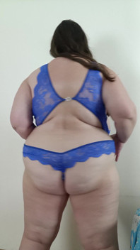 Blue Suit