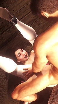 Piledriver tante seksi asia | Porno 3D