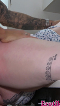 Thick German Slut Fucks with the Handyman