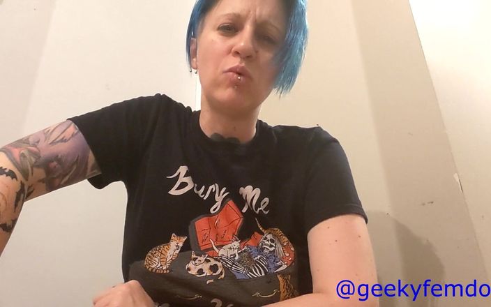 Geeky Femdom: ふたガールフレンド体験-驚きふた