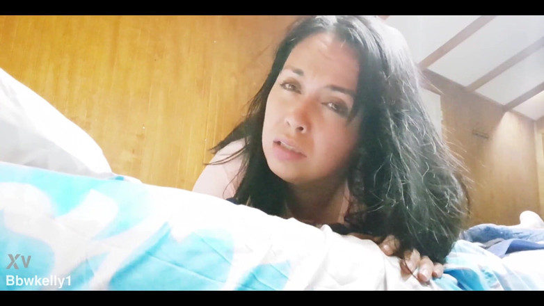 BBW Kelly Mom: Morbid Stepson Enters His Stepmother's Room and Gives Her Rough...