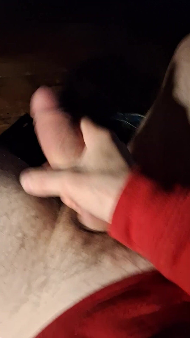 Rubbing One Out Flashing (Flashing my cock)