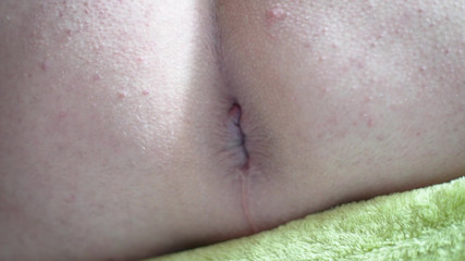 Marcus Pollack Gay: Gros plan du cul