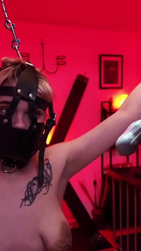 A Trans Captured in a Dominatrix's Dungeon Gets Her Body Slammed