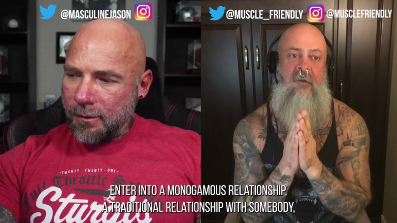 Raw and Uncensored with Masculine Jason: Redemption Interview with Papa Bear (episode 3)