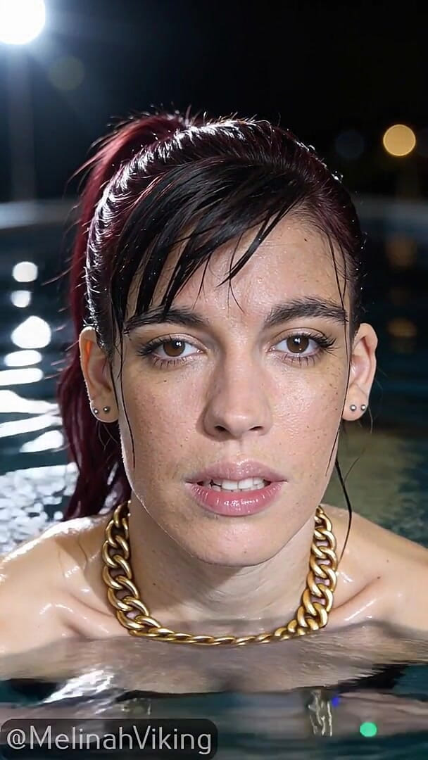 Glitter Swim (Melinah Viking)