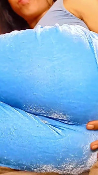 Curul meu perfect asiatic acoperit te face să fii slab - tachinare costum Velour Tracks! Volumul 3