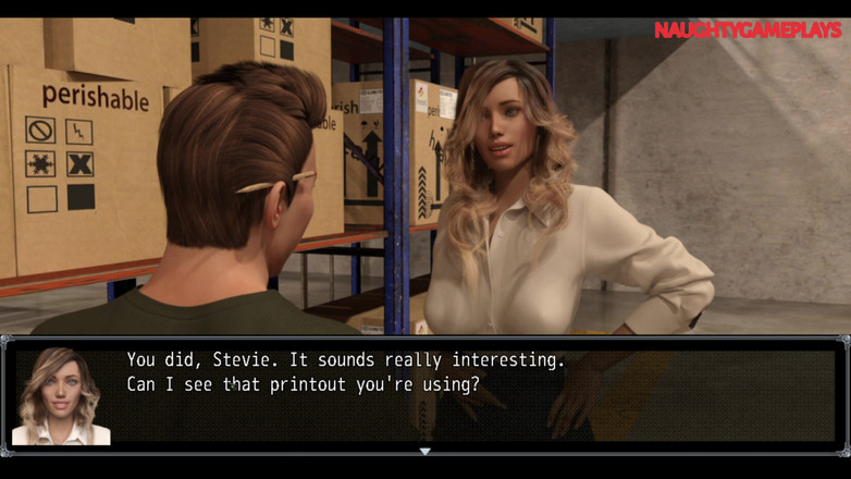 Naughty gameplays: Kancelářská Manželka (část 01) Od J. S. Deacon