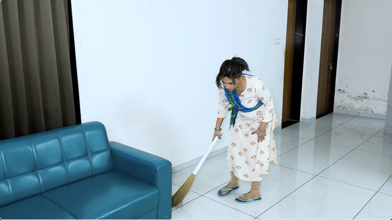 Bsolempusha: Služka byla použita ke krádeži v domě šéfa