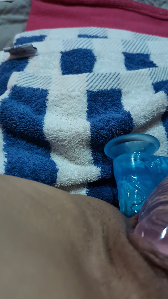 Jamponie Sexy Hot Milf: Neue Dildos DP MILF Oma Solo