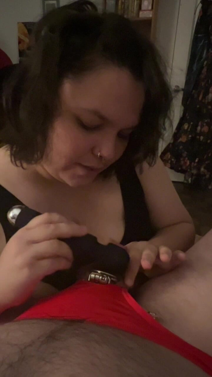 MyPrejacBoyfriend: Bekaret azdırma! Edepsizce konuşma ve ona boğamla resimlerimi gösteriyor! Vibratör...