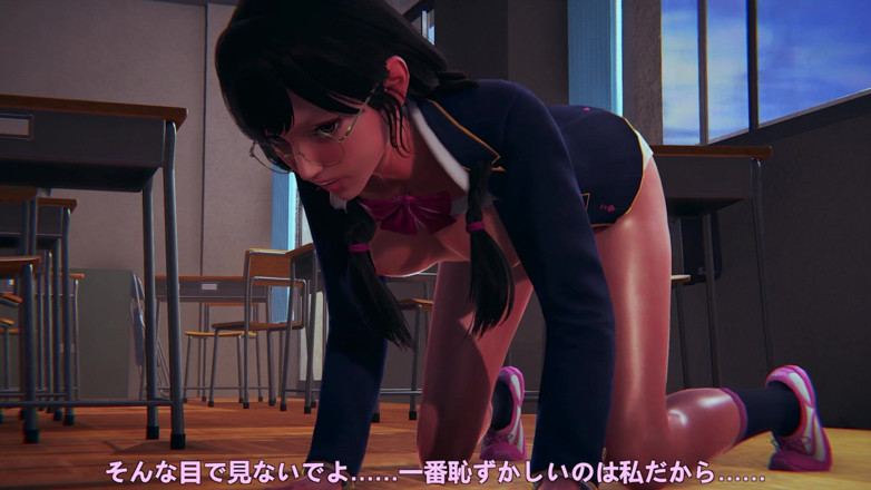 Waifu club 3D: Üniversiteli kız dersten sonra götten sikiliyor