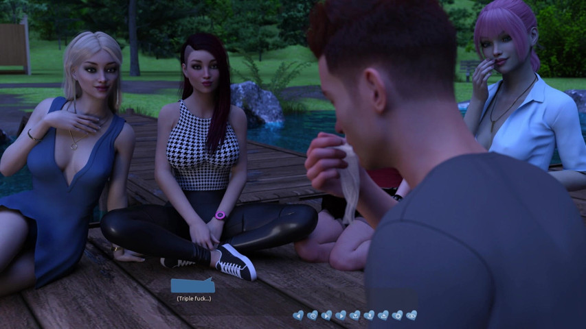 Helping the Hotties Story Time 5 - Emily's Birthday Surprise (3D Cartoon Porn)