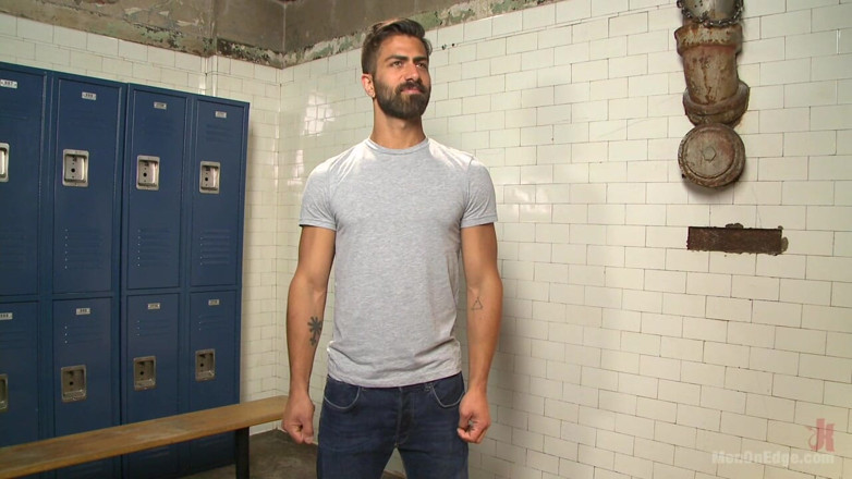 Men on Edge: Super Hunk Adam Ramzi