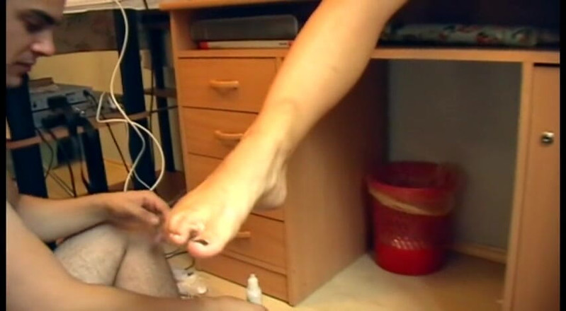 Foot Girls: Ongles