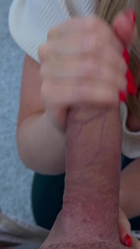 Big Ass Blonde Picked Me up in Elevator and Gets Fucked in Stairwell - Was It Too Loud?
