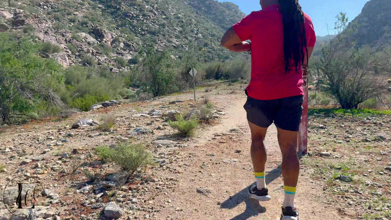 LyricsWay: Чернокожая пара в походе на свежий воздух и порнозвезды