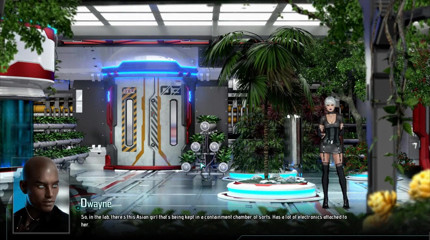 Cumming Gaming: Cockwork Industries [Hentai SFM game] ,ep.11 - Twerking ebony girl with a pink...