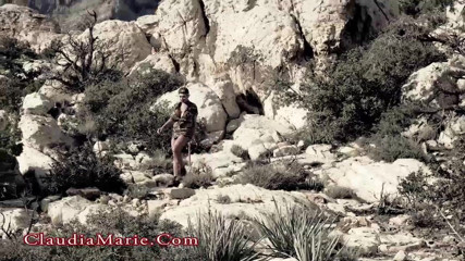 Claudia Marie: Claudia Marie nude hiking trip