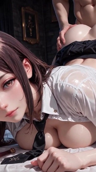 Aurelia Ravenshade mě vytáhne do chodby po vychcaní - Vygenerováno Ai