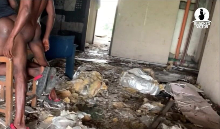 Melaninfling: A trebuit să vezi acest hotel abandonat