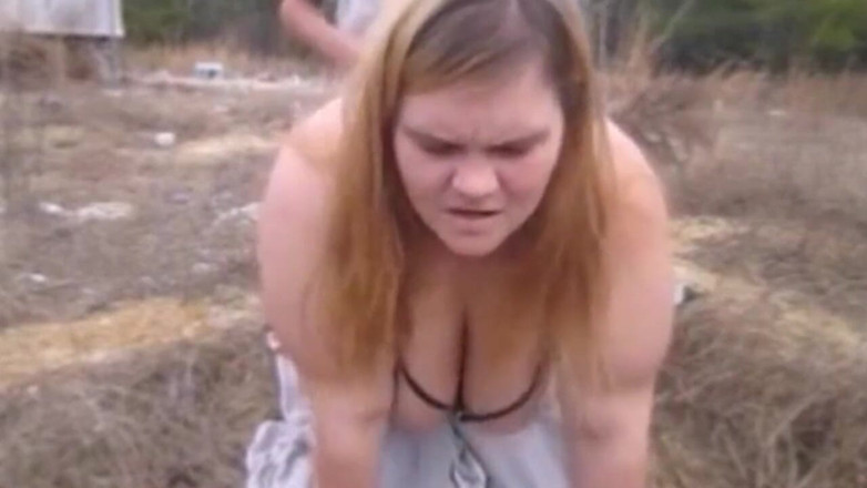 Fat House Wife: Le ho dato un shocker anale le ho fatto saltare...