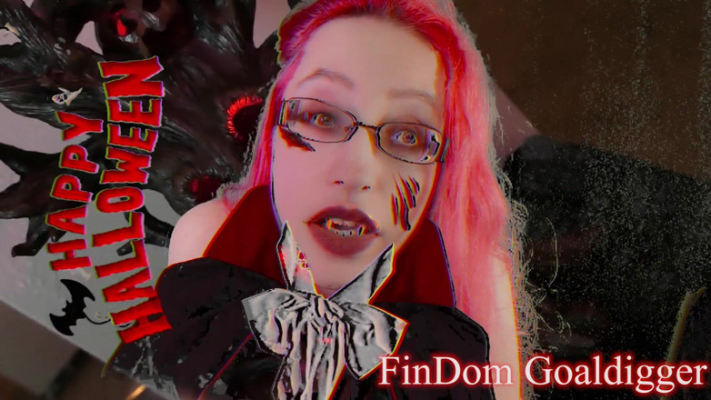 FinDom Goaldigger: Felice trasformazione di Halloween