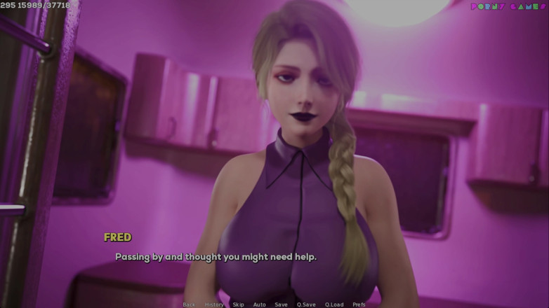 Porny Games: Umbrele dorinței de Shamandev - Stăpâna mea, de asemenea, este înnegrită, anal...