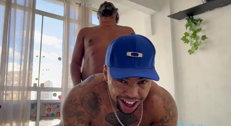 Maicon Vinicius: Penis in Trans Man's Vagina Without a Condom